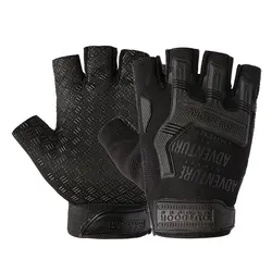 tactical gloves DZ904motorcycle racingg half finger wholesale custom training military sports horseriding hunting gloves