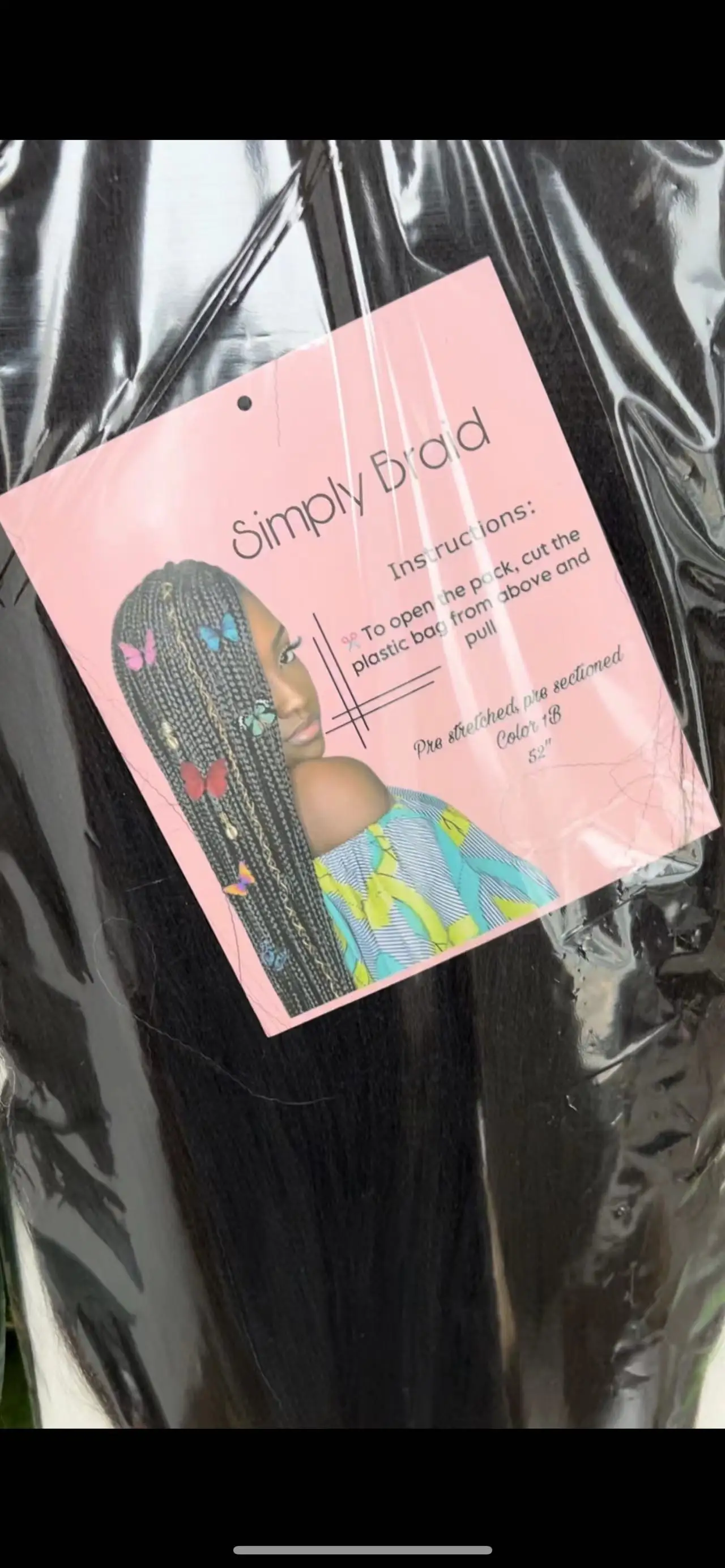 New Yaki Easy Braid Quatro Pre Stretched Synthetic Braiding Hair for ...