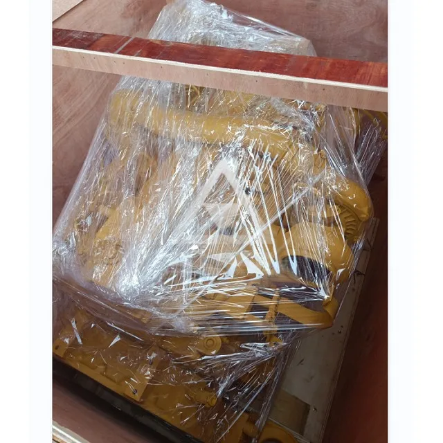 Original Rebuild 6D95L-1 Diesel Complete Engine Assy for PC200LC-5 Excavator Machinery Engines Assembly Parts Sanse Machinery