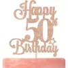 สุขสันต์วันเกิดครบรอบ 50 ปี