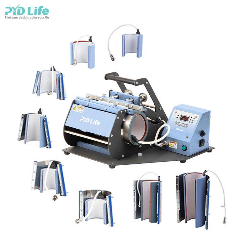 Tumbler Press Machine, Heat Press Machine for Tumbler Cup Printing