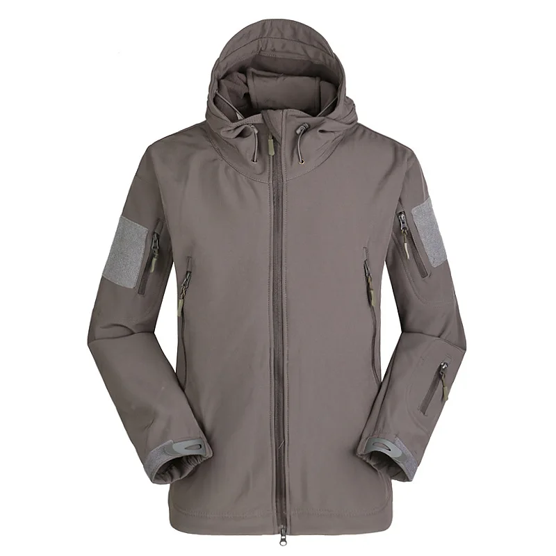 Men's Breathable Waterproof Outdoor Jacket For Men's Hiking_voghion.com