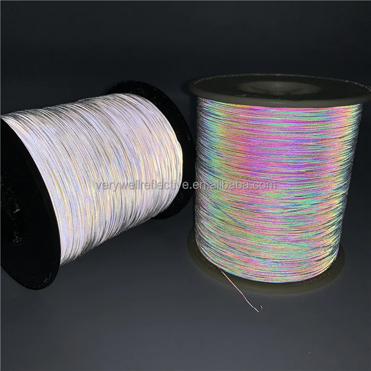 Led Yarn Glow in the Dark Reflective Yarn for Clothes & Weaving