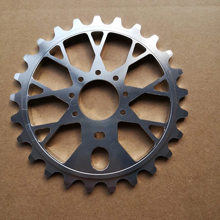 Sproket Sepeda Bmx 25t,Mesin Cnc 7075 
