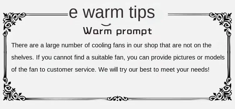 Blades Model2b08038b12s Cooling Fan, AVC8038, 12V, 3.84A, PWM - detail 2
