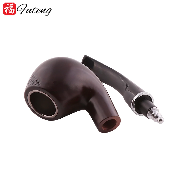 New Style Resin Wood Smoking Pipe Tobacco Pipe For Smoke Wholesale New