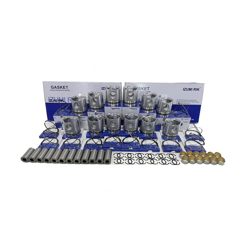 IZUMI RIK 4012 Piston & Piston Ring Set for Perkins Diesel Engine Parts