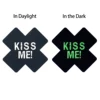 Black kiss me - Glow in Dark