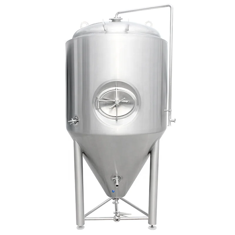 1000L 2000L SUS304 beer fermentation equipment turnkey project for beer brewing system