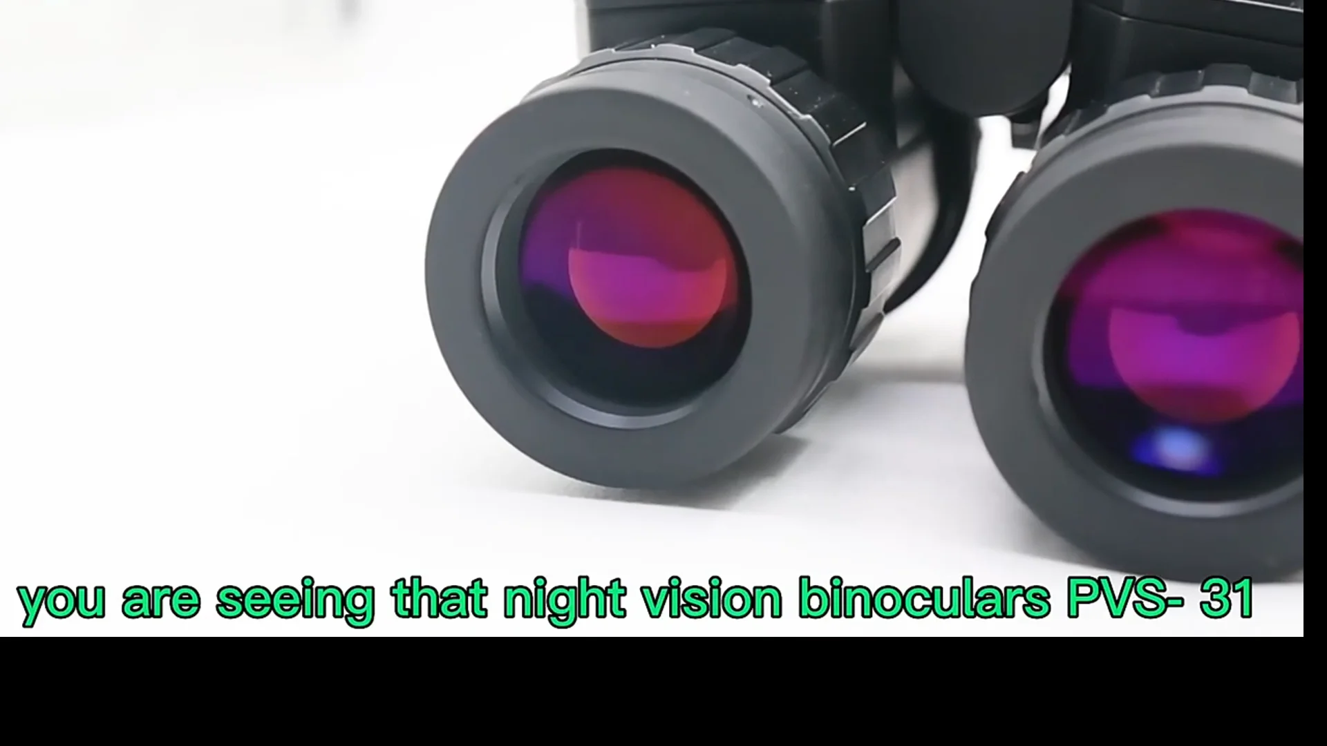 Hands Free Binoculars Helmet Mounted Night Vision Goggle Hunting