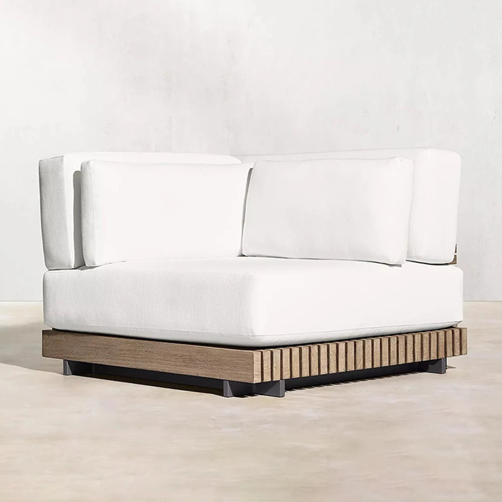 Набор уличной мебели в скандинавском стиле диван для гостиной сада дома отдыха секционный угловой садовый уличный