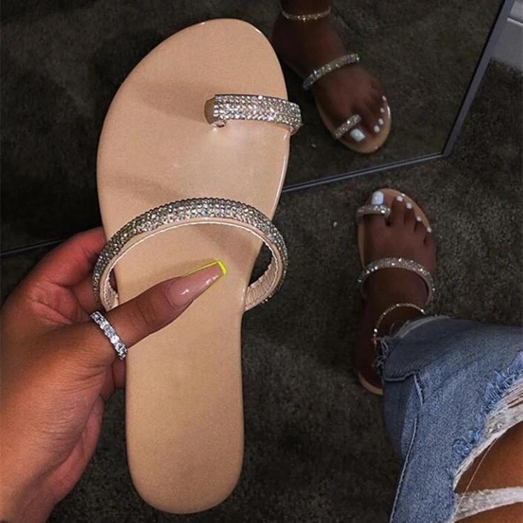 cheap diamond sandals