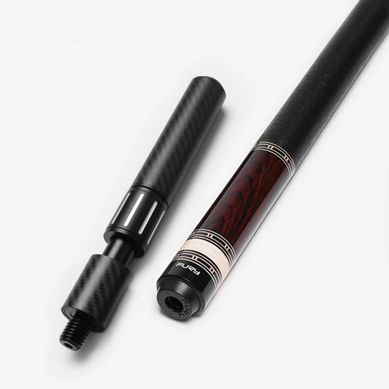 TY Brand High Quality Professional Carbon Fiber Cue Extension Extender Scalable for Fury or How Pool Cue Billiards Accessories
