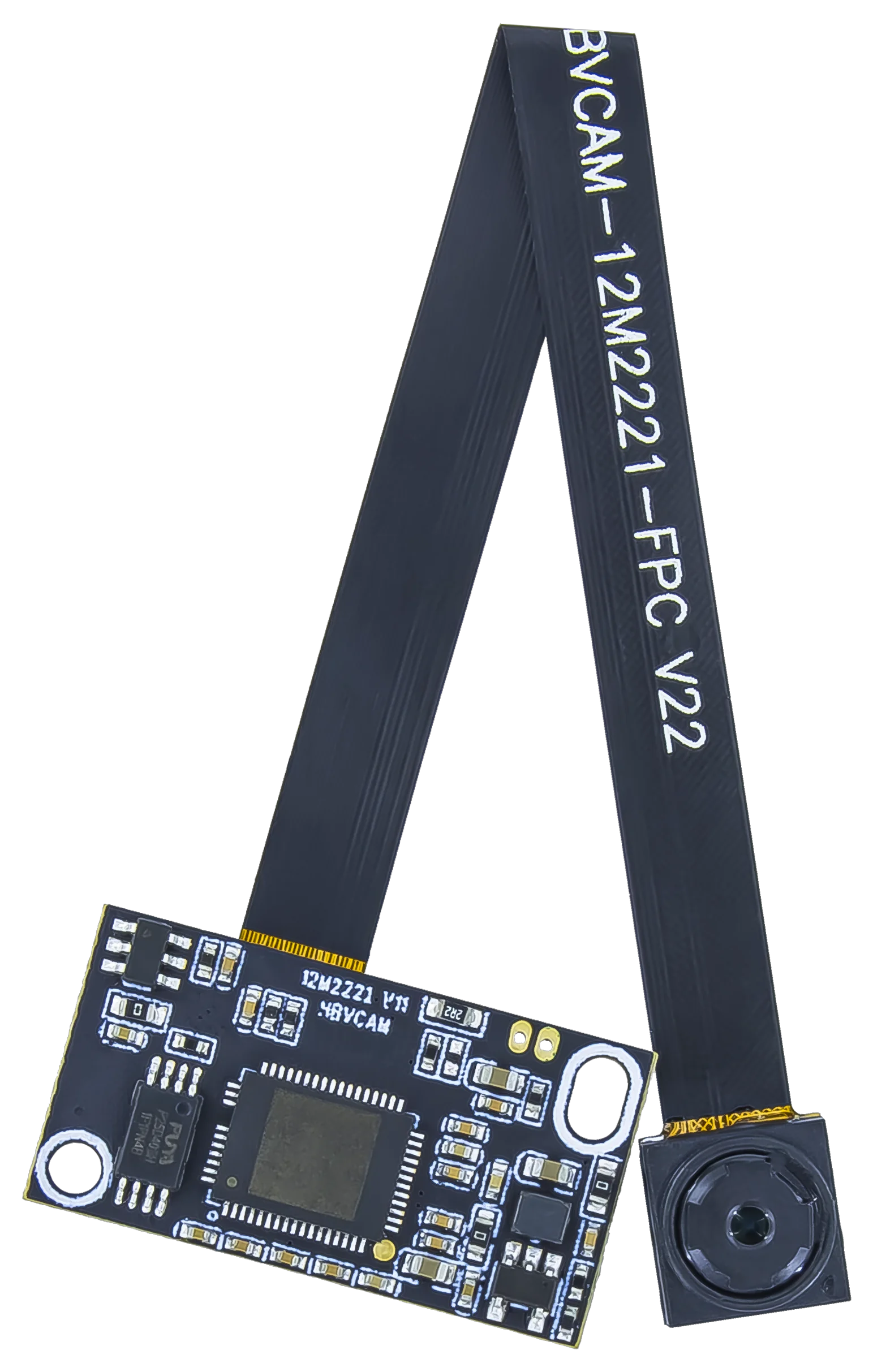 Fpc Module 12MP 4K Rigid-Flex Camera Module for Intelligent Terminals
