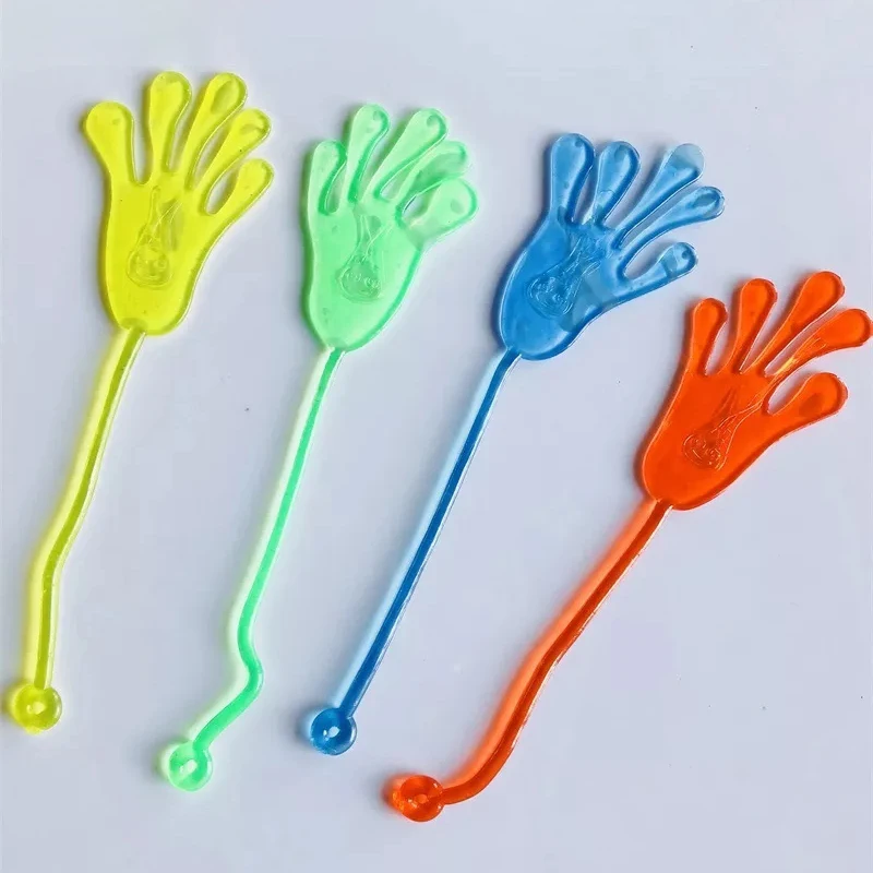 Hand toys. Липкие ладошки. Липкие игрушки. Ручки ладошки для игрушки. Игрушка ладошка прилипала.