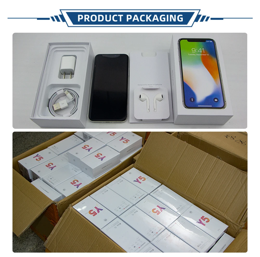 Wholesale Cheap Original Smart Used Mobile Cell Phones for X XS 11 11pro 12 Pro Max 7 7s 7plus 8 plus 5s s7 m80 note 20 ultra