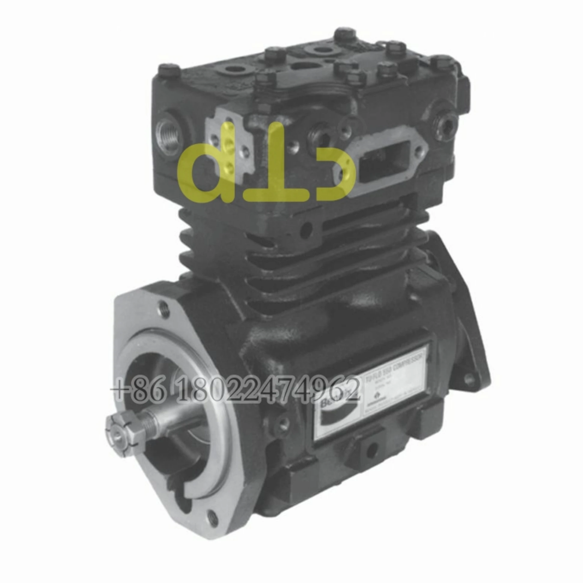 Construction Machinery Parts 149-4915 Engine Air Compressor 114-9086 126-8216 for Caterpillar C7 C9 3116 3126 120K 140K