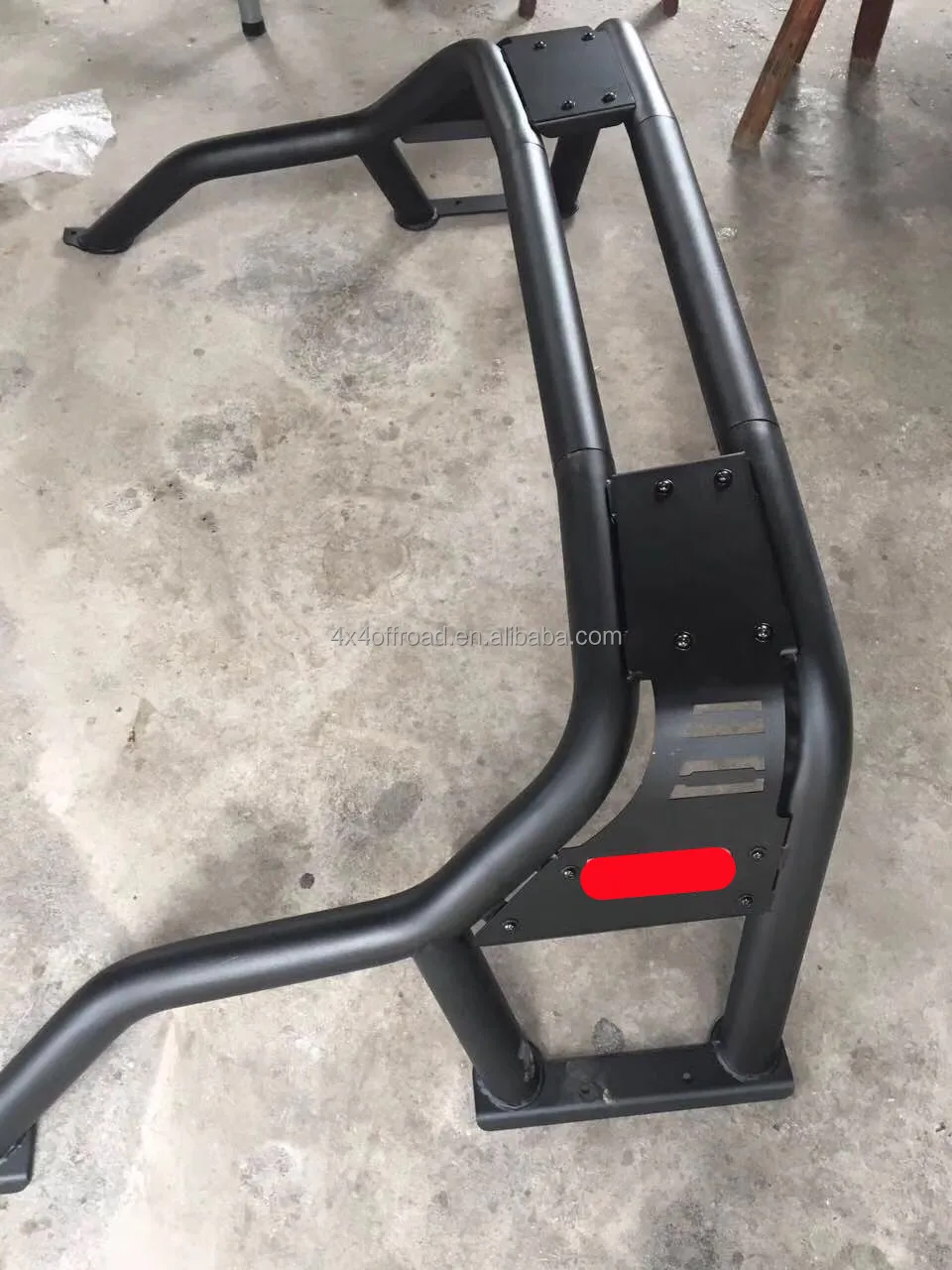 Universal Truck Bed Roll Bar For Hilux Revo Matt Black Roll Bar 2016