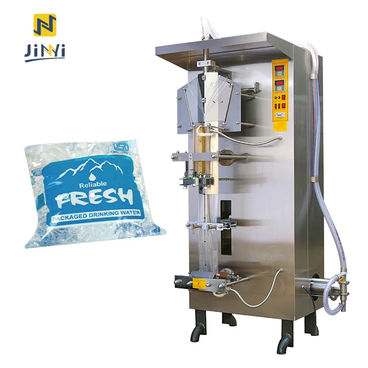 JINYI JY2000 Multifunction Automatic Liquid Pouch Filling Milk Packing Machine Water Bag Filling Machine