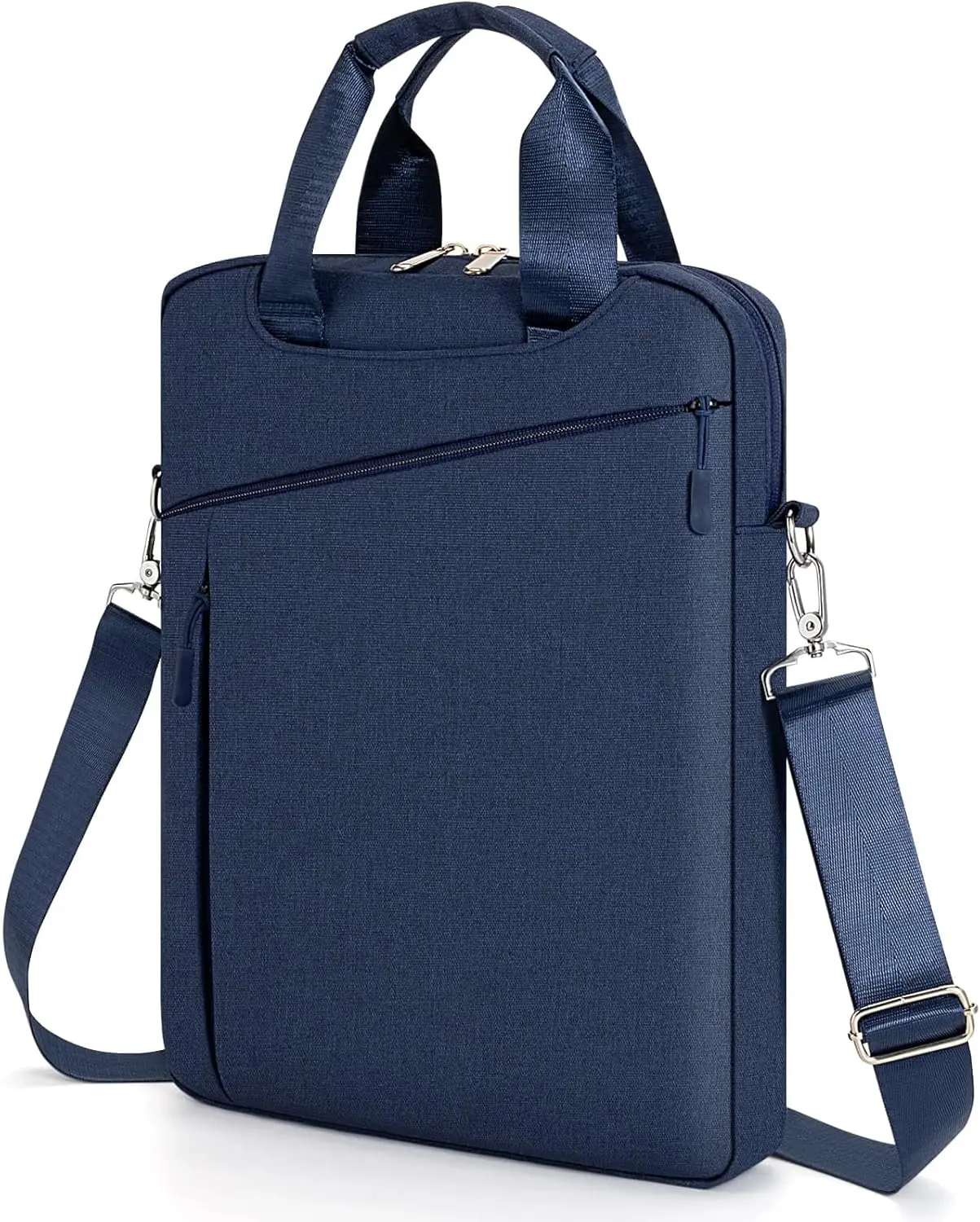 Sac à bandoulière à manches 13 14 pouces, étui de transport portable pour femmes et hommes, style professionnel, sac de transport étanche pour ordinateurs portables et tablettes