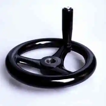 18*200mm Spoke Hand Wheel With Folding Revolving Handle for Lathe Machine Tool 