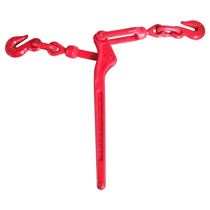 Alloy Steel LLB Type Forged Lever Load Binder for Chain Lashing