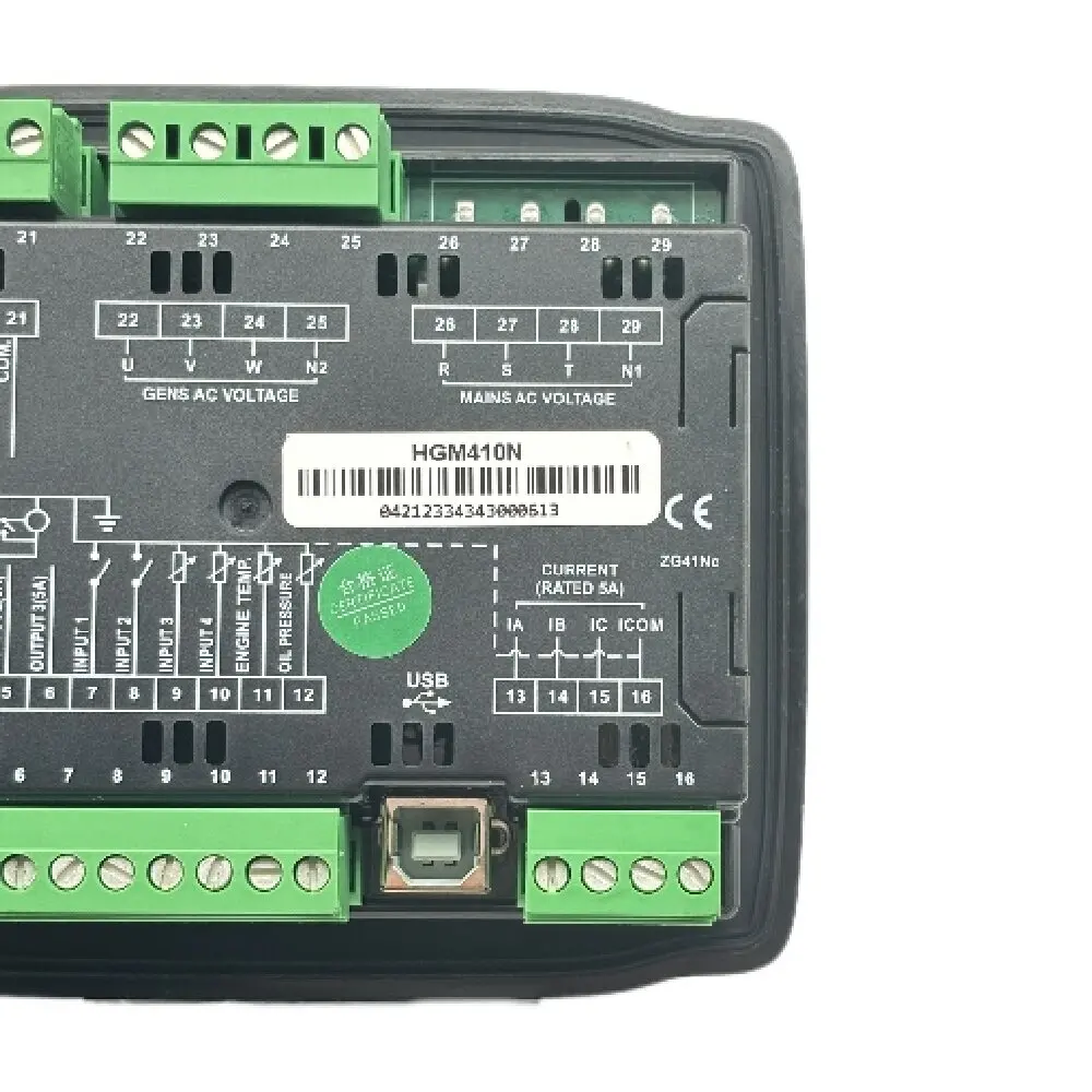 Auto Start Control Panel, HGM, 410N, HGM410N - detail 28