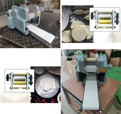 Small Dough Sheet Making Machine/ Momo Skin Wrapper Making Machine