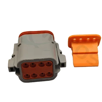 Dt06-6s Female Automobile DT Series 6 Way 6pin Socket Connector