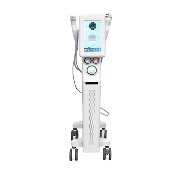 Professional 6 in 1 Hydra Microdermabrasion Facial Machine IT Plug Type Cold Hammer Whitening Peel Features for Eye Area Use