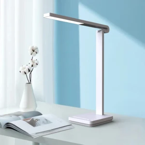 Cordless Desk Lamp LED Work Light Rechargeable Battery Powered Lamp Dimmable Brightness Wireless Table Lighting for Reading