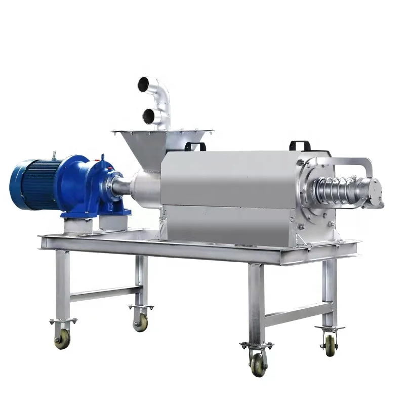 Tierdung Dehydrator/Hhner mist Entwsserung Separator/Schnecken presse  Fest flssigkeits abscheider/organische Dnger herstellungs maschine