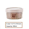 Transparent 500ml