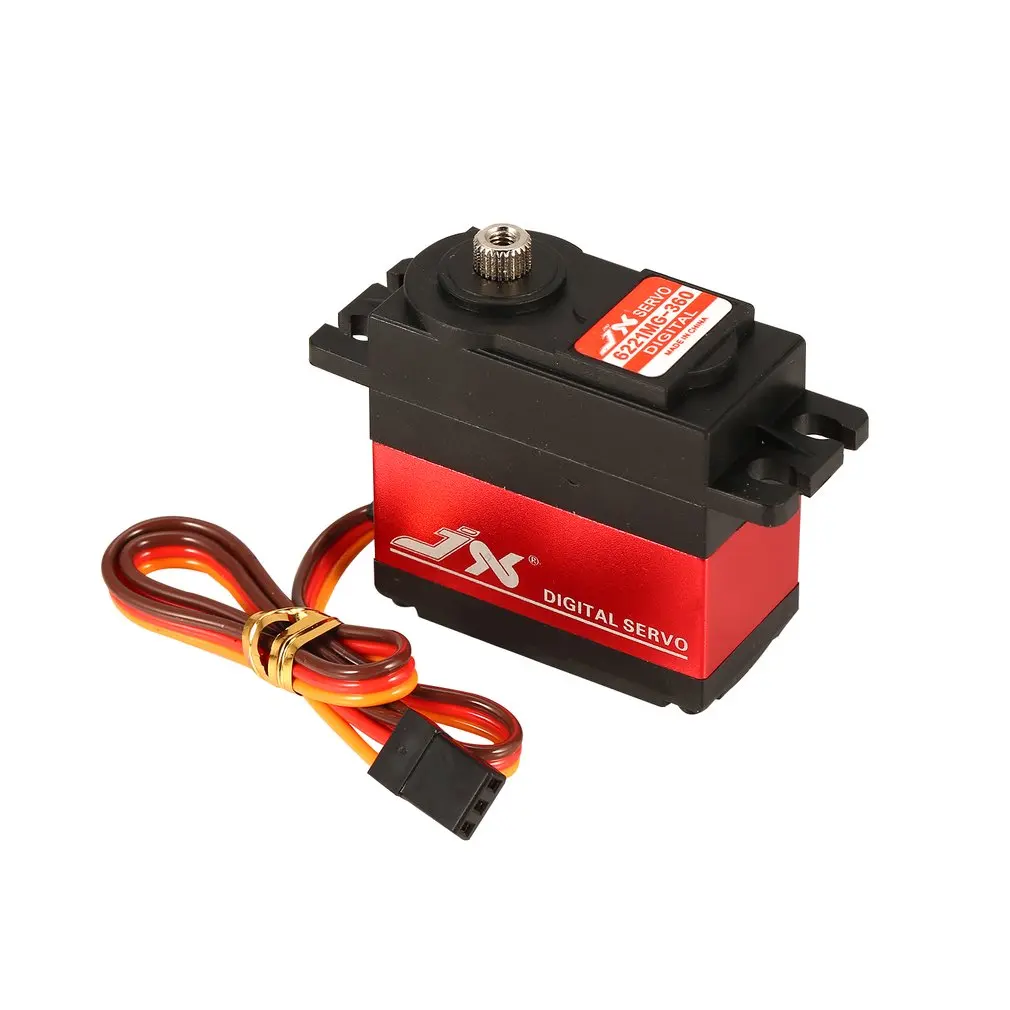 Jx Pdi6221mg Metal Gear 20kg Large Torque Digital Coreless Servo For