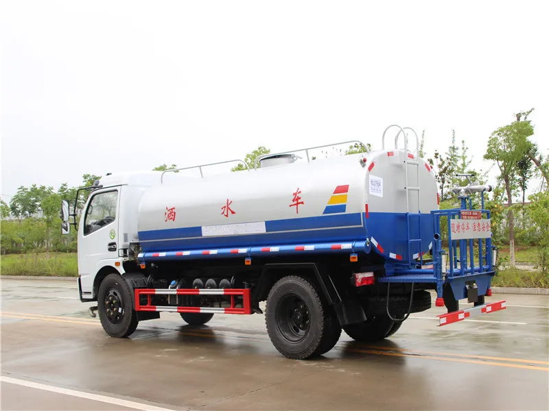 Tender 6000L 7000L 10000L Water Tank Truck Mobile Water Tanker Transport Truck