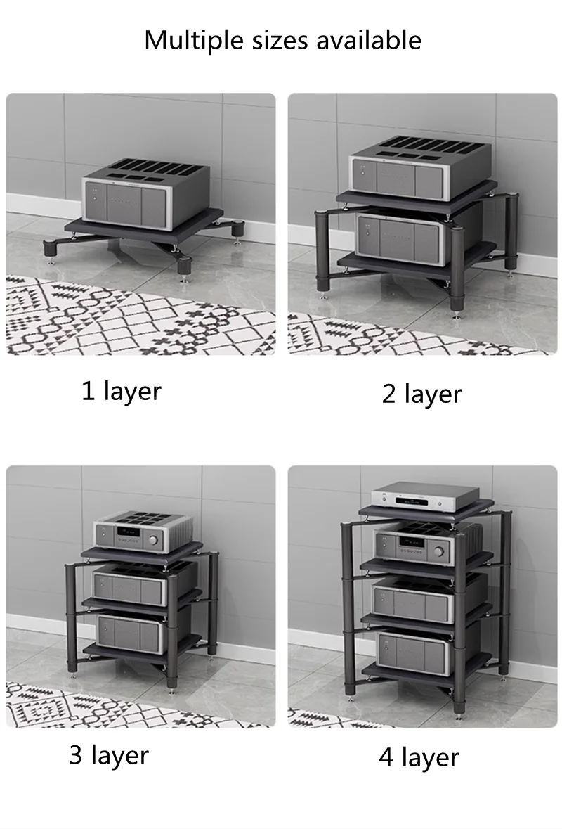 Sound Rack Frames DK-020 Steel Frame Power Amplifier Cabinet - Sound Support