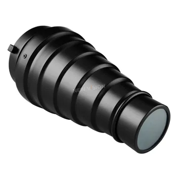 GODOX SN-01 Bowens Large Snoot Studio Flash Accessories Professional Studio Light Fittings Suitable for S-Type DE300 SK400 II