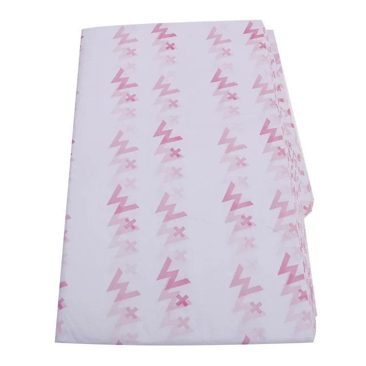 Custom Logo 17gsm Colorful Gift Packing Wrapping Tissue Paper