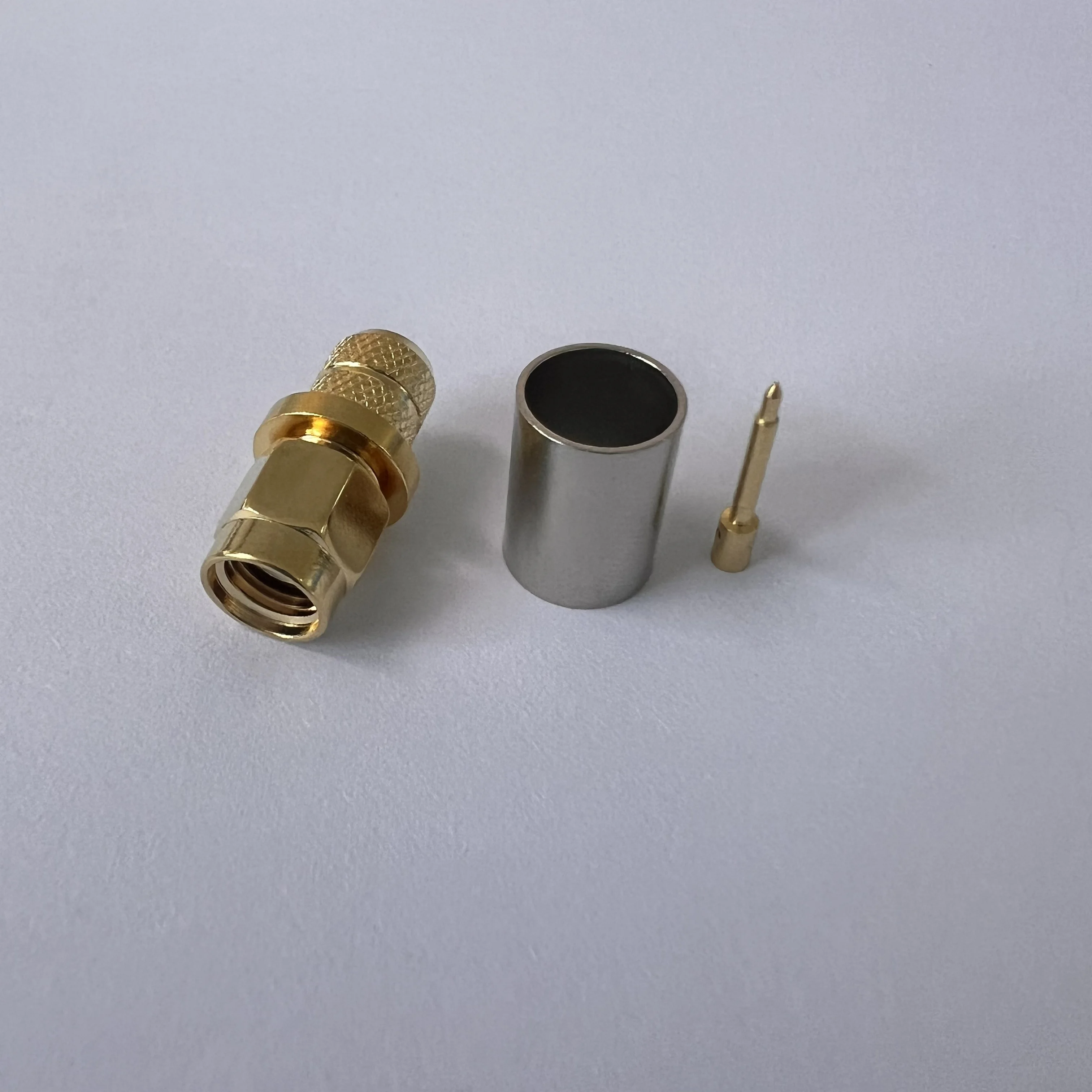product hot selling sma c j5 coaxial connector sma male connector crimp 300 5d fb cables-1
