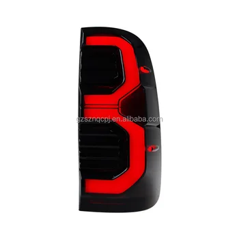 For Toyota Hilux Vigo 2005-2014 Tail Light Modified LED Rear Lamp Brake Daytime Running Light Modification Assembly DRL