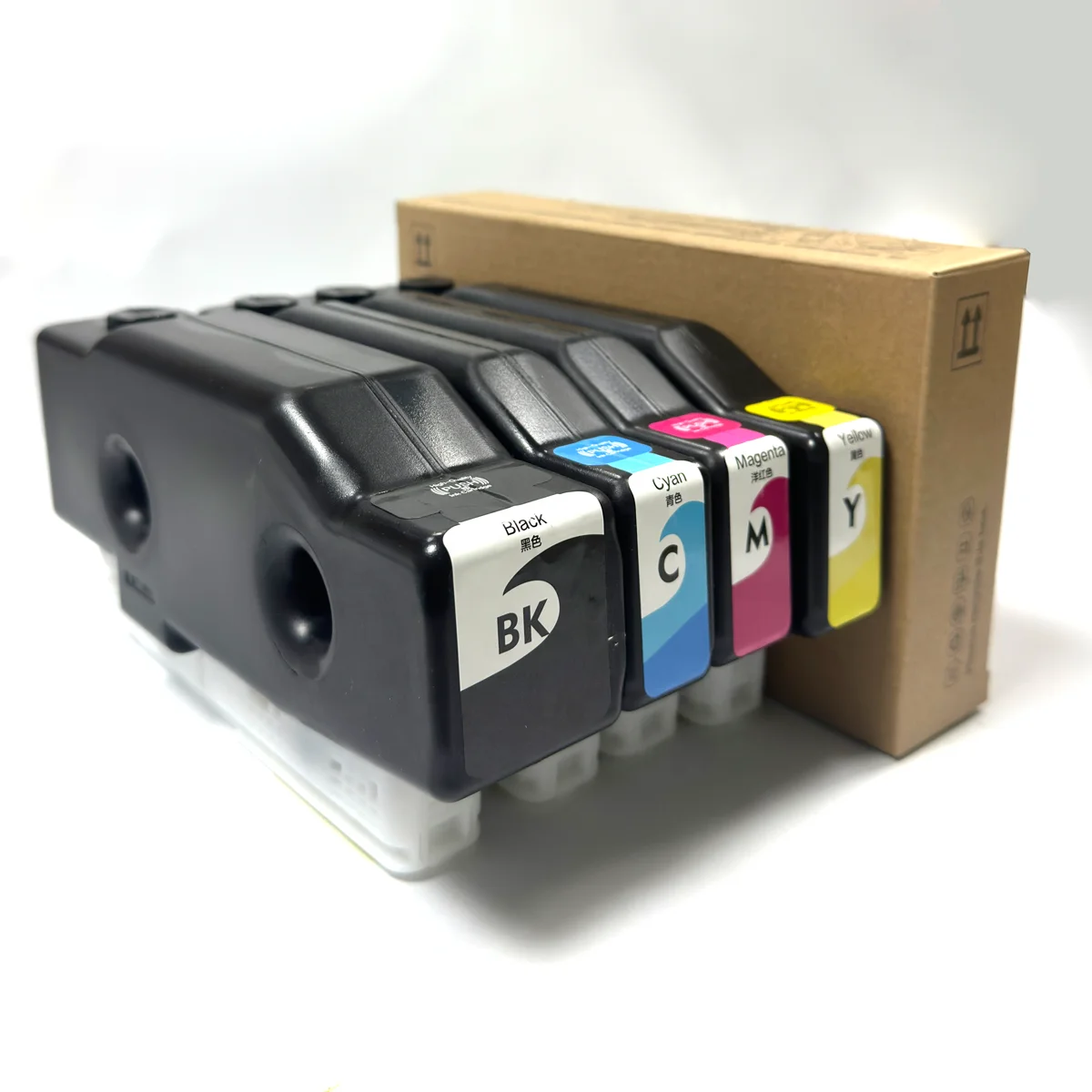 WEL-TRY Chip-Less Solution for Epson AM-C5000a/AM-C6000a Printers 
