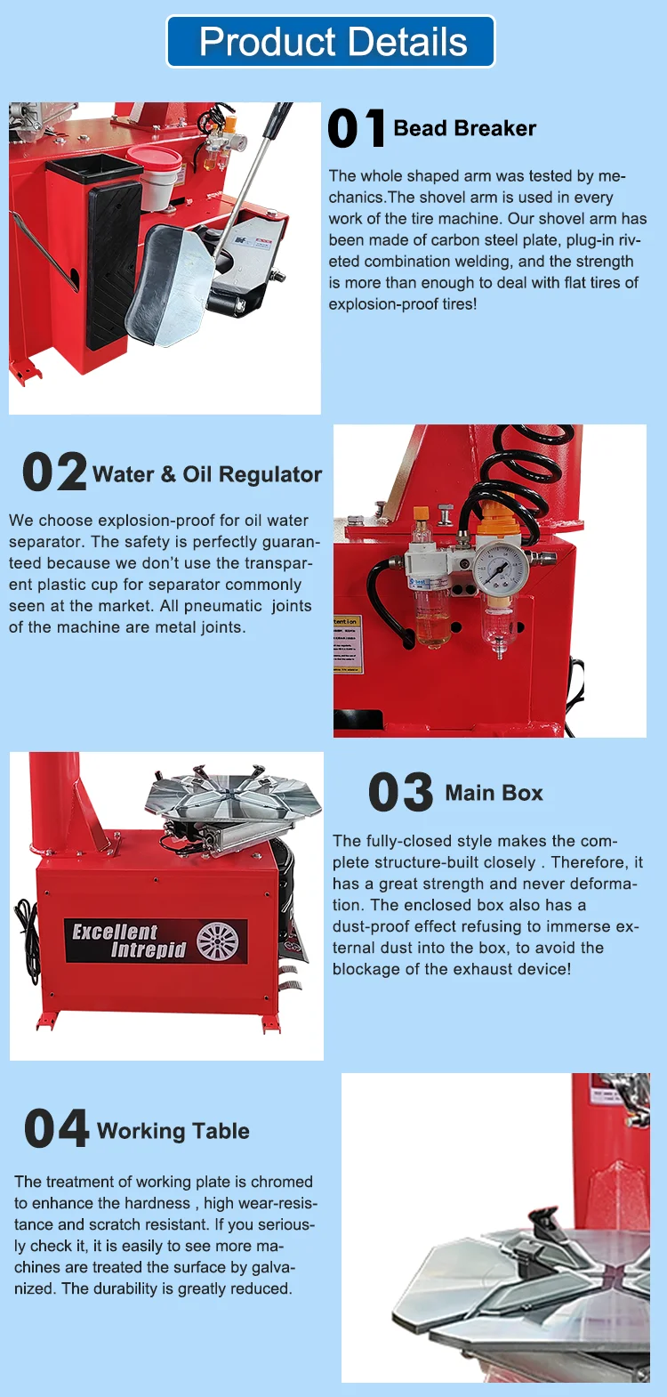 Various Styles Long Service Life Cheap Tire Changer Machine Buy Tire