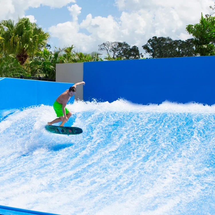 Competitive Flowrider Surfboard Surf Simulator Summer Wave Pool Equipment