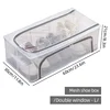 Transparent double window L