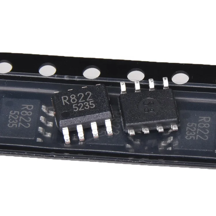जेकिंग मूल एम्पलीफायर आईसी एसओपी-8 R822 LMR822FJ-GE2