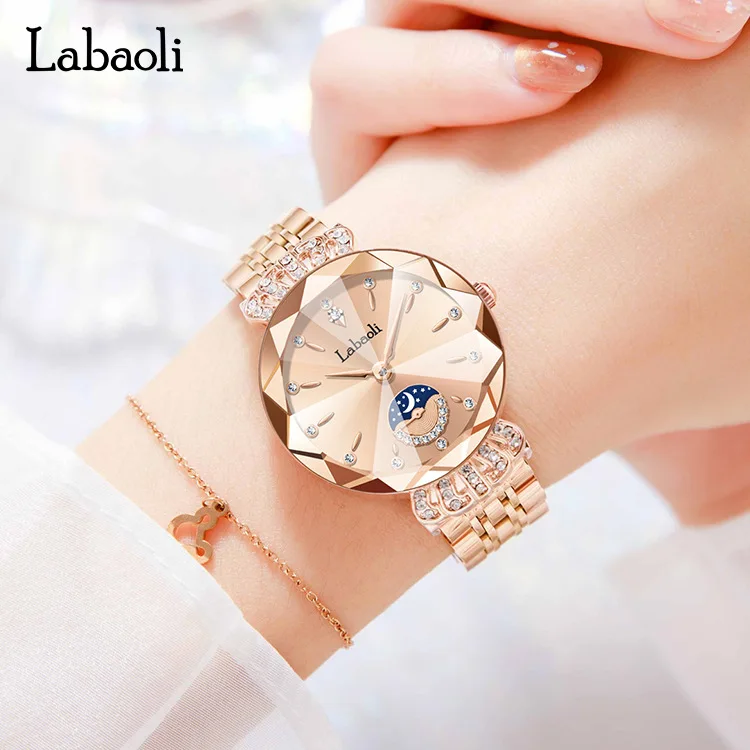 Diamond Quartz Women's Watch OM-776775