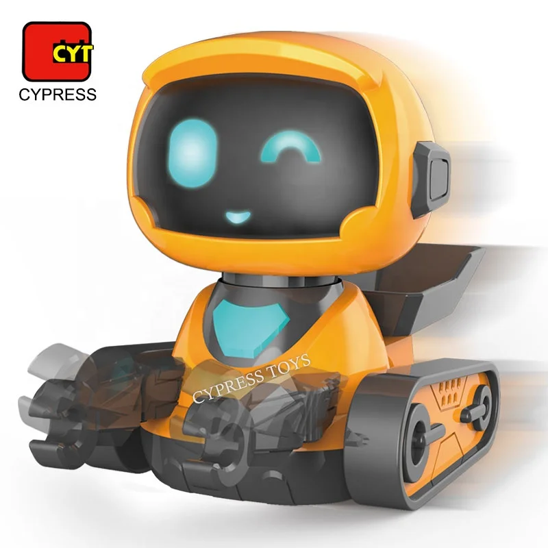 Электронная интеллектуальная Детская обучающая игрушка-робот, Интеллектуальный линейный трекинг-робот