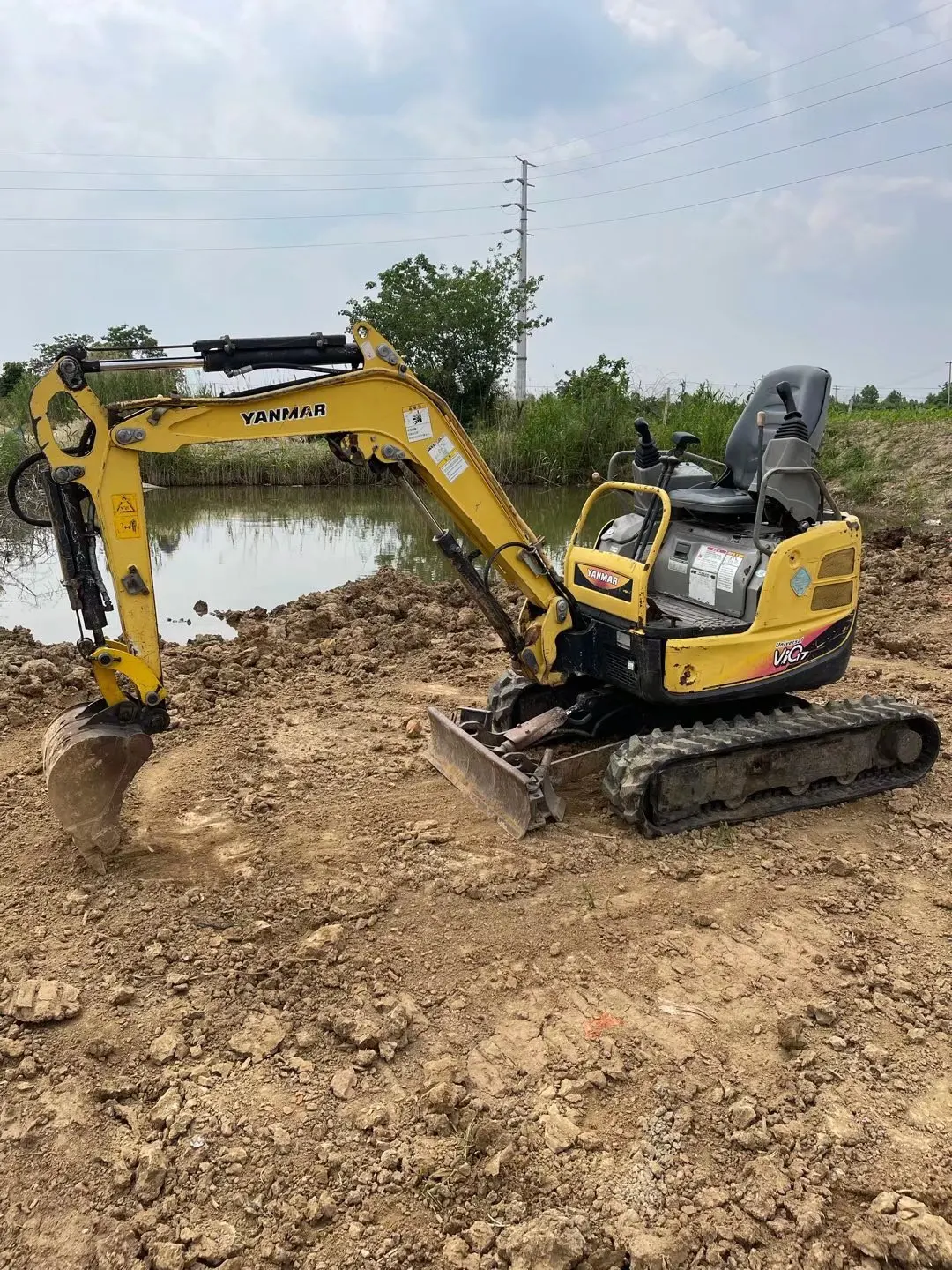 Used Excavators 1.5ton Mini Excavator Yanmar Excavator For Sale Buy