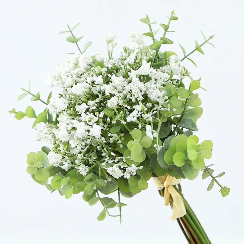 Bouquets with Holiday Greens