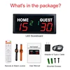 (Battery Powered Model) Red/Green LED